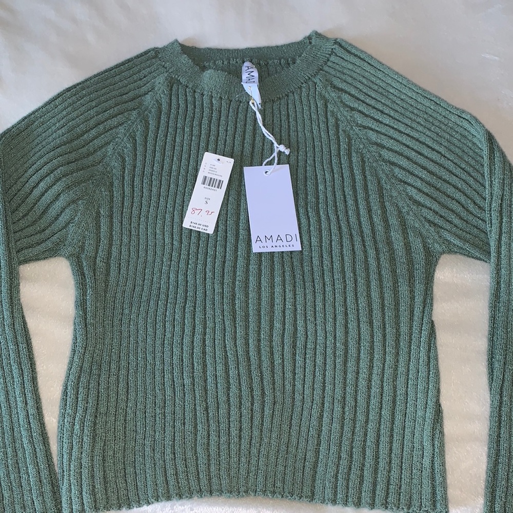 💥SOLD💥Anthropologie/Amadi Midi Sweater Skirt Set Size S - Picture 2 of 11